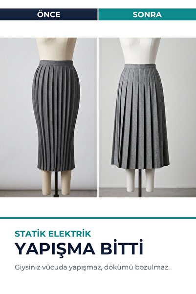 Hochei Antistatik Sprey - Tekstil Ürünleri Için - 250 ml