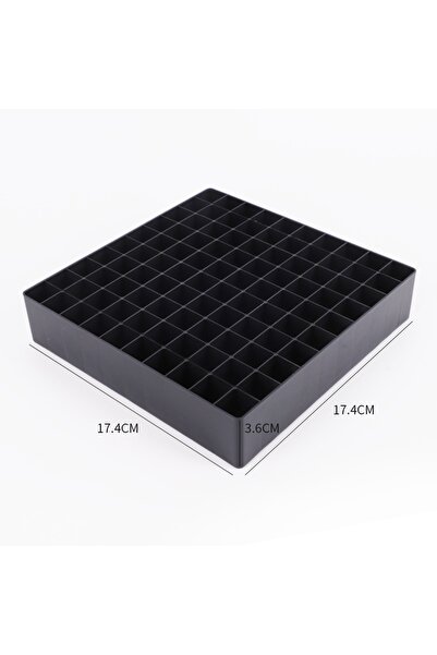Choice5 Black-100 Slots 12/24/30/40/48/80/100 Slots Pen Holder Large-capacity...