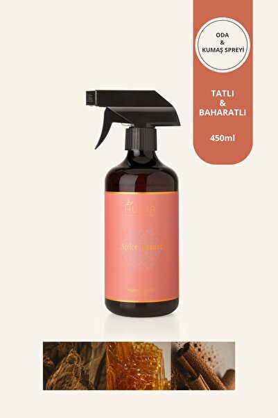 HUMA HOUSE OF HEAVEN Spice Bazaar Oda-Kumaş Spreyi 450ml | Tatlı ve Baharatlı...