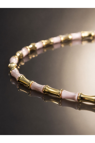AUREVA Silva Necklace Pink