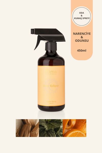 HUMA HOUSE OF HEAVEN Solar Eclipse Oda-Kumaş Spreyi 450ml | Narenciye ve Odun...