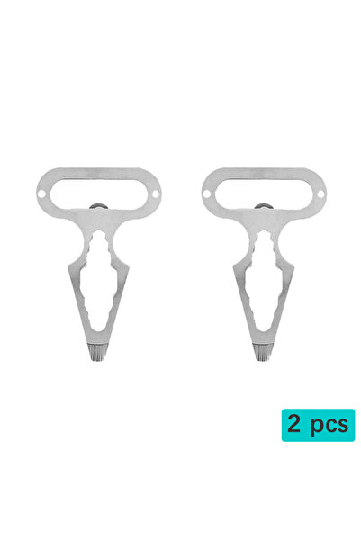 Choice 2pcs Outdoor EDC Survival Tool, Multifunctional Self-defense Spike,Wre...