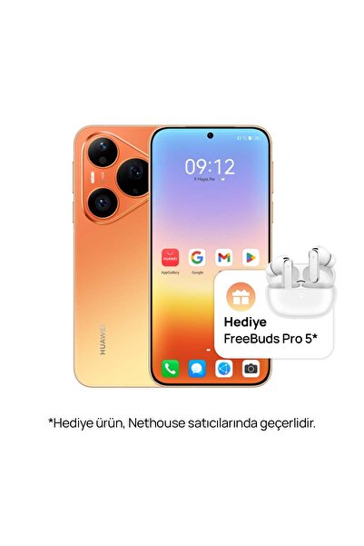 Huawei Pura 90s Pro 12 GB / 256 GB Akıllı Telefon - Turuncu