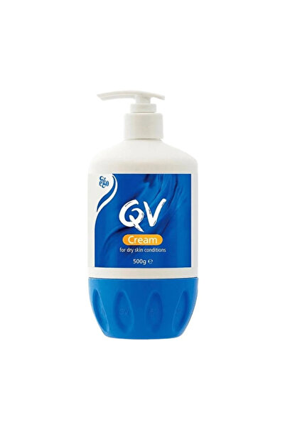 Qv كريم كيوفي 500غم لترطيب البشره