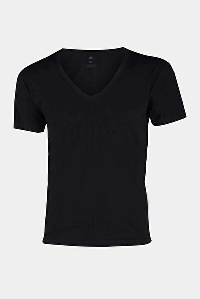 İgs Men's Black Standard Std V-Neck Tank Top