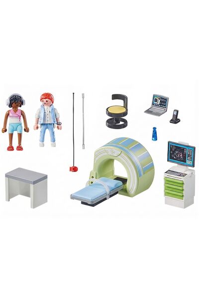 Playmobil - Rezonanta manyetika cu pacient