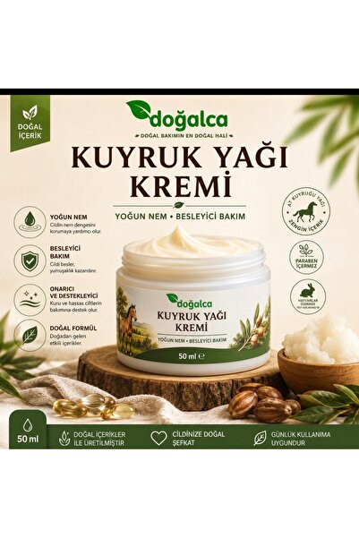 Doğalca Kuyruk yağlı krem
