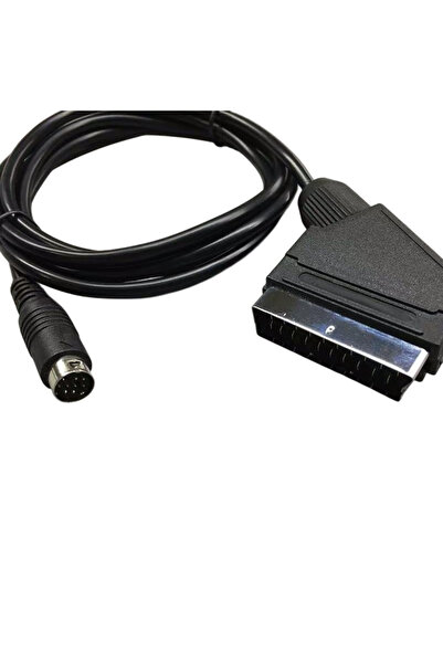Choice كابل SCART لجهاز سيجا جينيسيس 2 MD2 MD3، سلك RGB AV لجهاز ميجا درايف 2...