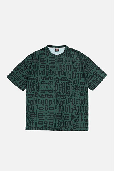 UKHWD SUPPLY Saint Pablo Drytech Oversize Men's T-Shirt Uk1163Yssy