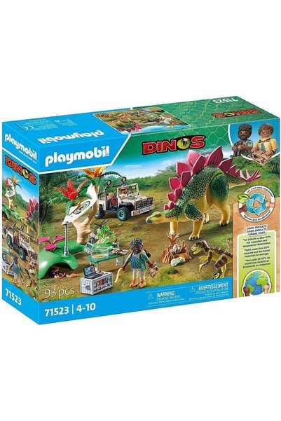 Playmobil -ИЗСЛЕДОВАТЕЛСКИ ЛАГЕР НА ДИНОЗАВРИТЕ