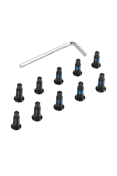 Choice 10pc Screws With Wrench Electric Scooter For Ninebot MAX G2 G65 G30 G3...