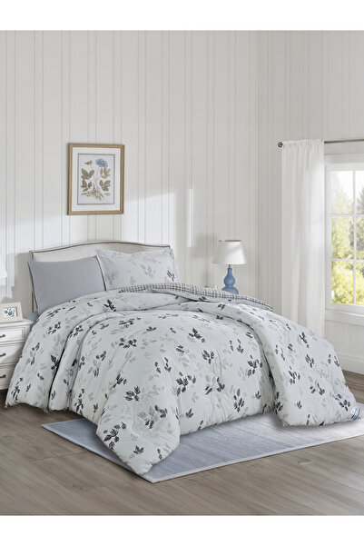 Donetella 4-Pcs Single Comforter Set 170×230 cm | Reversible Design | Soft Br...
