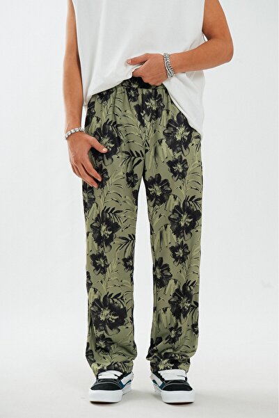 UKHWD SUPPLY بنطلون رجالي من Floral DryTech UK1180YSA