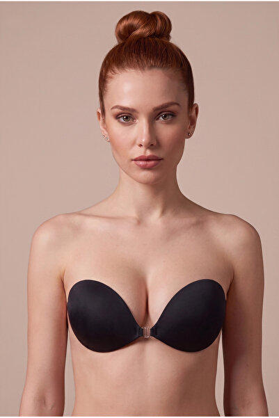 Atelier Tuberose Silicone Bra High Adhesive Low-Cut/Evening Dress Plumping an...