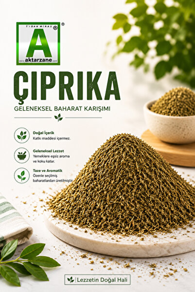 Aktarzane Çıprıka (çıbrısa,sater Otu,çuprika) Satureja Hortensis Mercimek Otu...