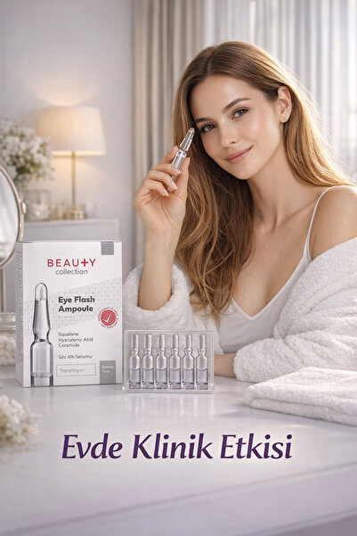 Beauty Collection Beauty Face Eye Contour Nourishing Moisturizing Ampoule X6