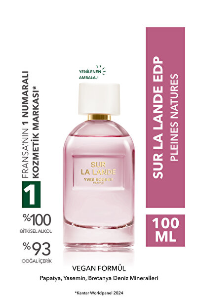 Yves Rocher Sur La Lande EDP-Pleines Natures-Vegan-100ml