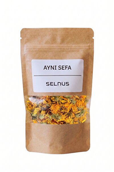 SELNUS Aynısefa Çiçeği Çayı 20 Gr (Calendula officinalis) - Portakal Nergisi ...
