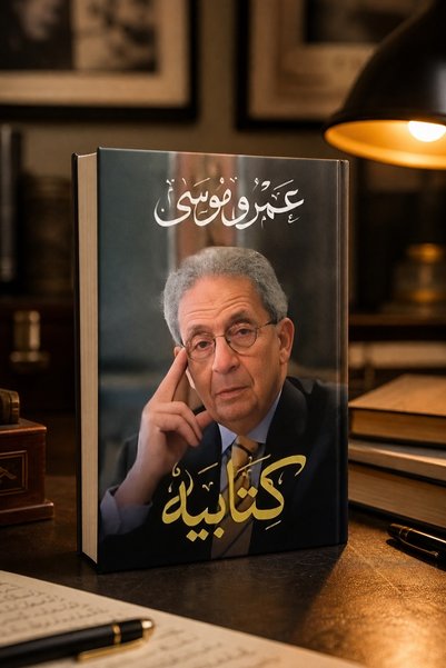Al-Shorouk His Book - Omar Musa |   My Two Books by Amr Moussa