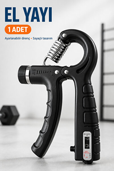 Factorial Muscle Building Exercise Sports Exerciser Hand Spring Exerciser Wri...