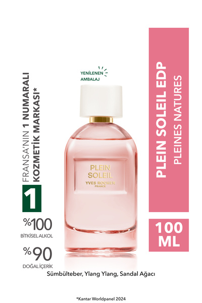 Yves Rocher Plein Soleil EDP-Pleines Natures