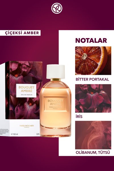Yves Rocher Bouquet Ambre EDP-Pleines Natures-100ml