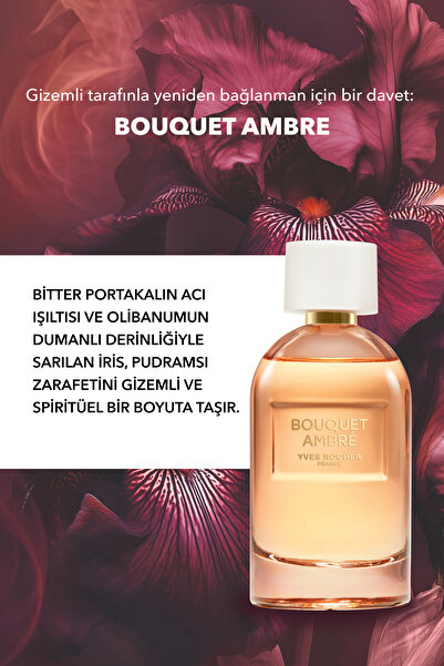 Yves Rocher Bouquet Ambre EDP-Pleines Natures-100ml