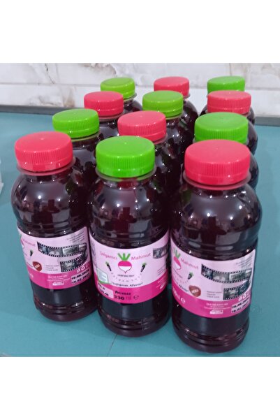 Şalgamcı Mahmut 12 Adet 330 ml Havuçlu Natürel Tarsus Şalgamı (ACILI/ACISIZ)