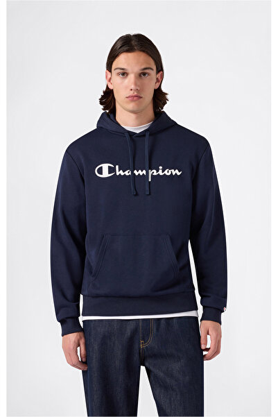 Champion Script Shop Hooded Sweatshirt