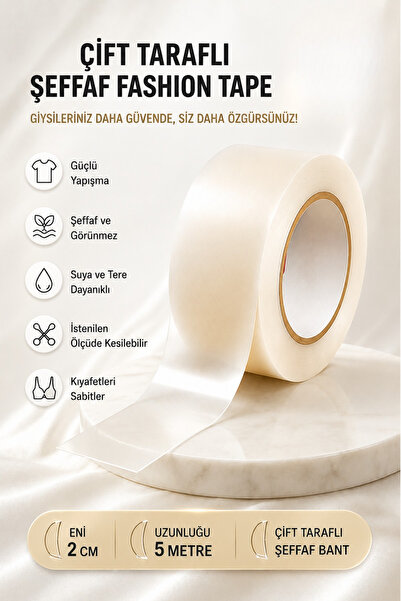 Atelier Tuberose Διαφανής ταινία σταθεροποίησης ρούχων Αόρατη ταινία στήθους ...