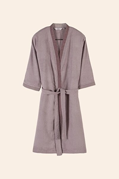 İrya Nouă halat de baie din bambus pentru femei L/XL Lilac Ash