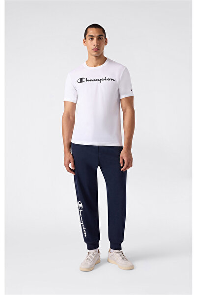 Champion Script Shop Rib Cuff Pants
