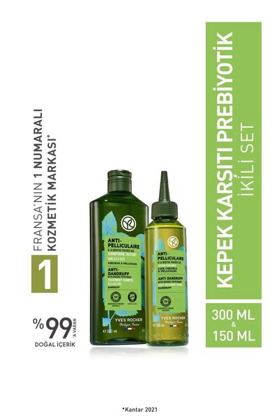 Yves Rocher Kepeğe Karşı(ANTİ PELLİCULAİRE) Yatıştırıcı Prebiyotik Orijinal B...