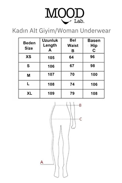 Mood Lab Pembe Kaşkorse Bel Detaylı Bağcıklı Kolej Baskılı Cepli Bol Paça Eşofman Altı