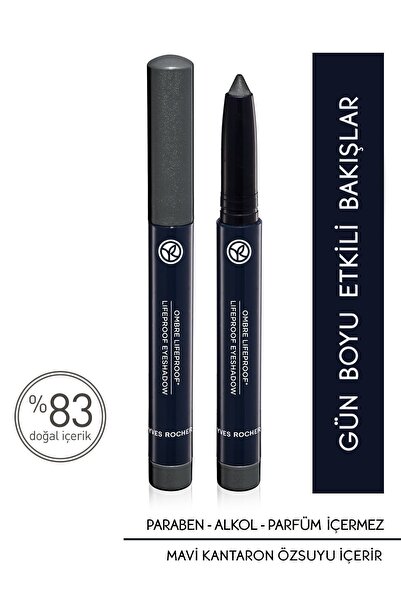 Yves Rocher Bright Gray Cream Textured Pen - Far -09, 1.4 Gr-53929