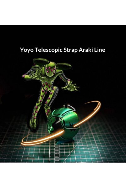 Choice4 Bandai Yoyo telescopic A Jojo Bizarre Adventure Steel Ball Run Gyro Z...