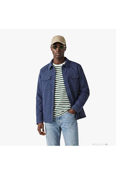 Lacoste Erkek Regular Fit Lacivert Gömlek