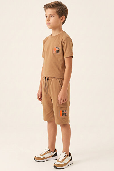 CRASSİ Boy's Shorts Set