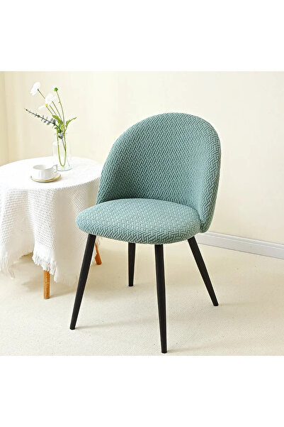 Choice3 1PC A6 chair cover 1/2pcs Jacquard Chair Covers Dining Duckbill Chair...