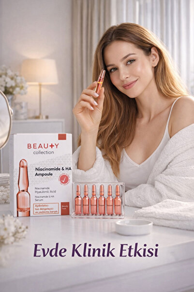Beauty Collection Beauty Face Niacinamide & Ha Besleyici Onarıcı Yenileyici A...