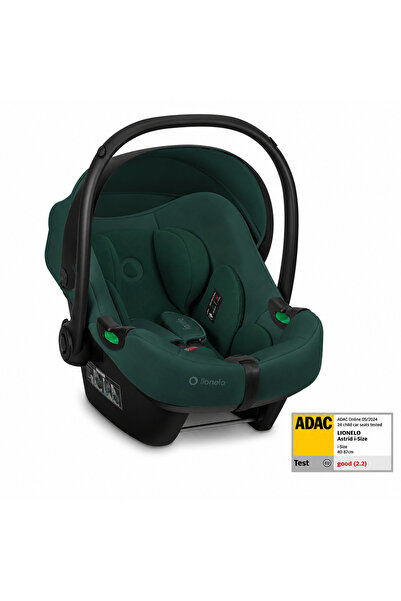 Lionelo Scoica auto, Lionelo, i-Size Astrid, 0-13 Kg, 40-87 cm, Verde