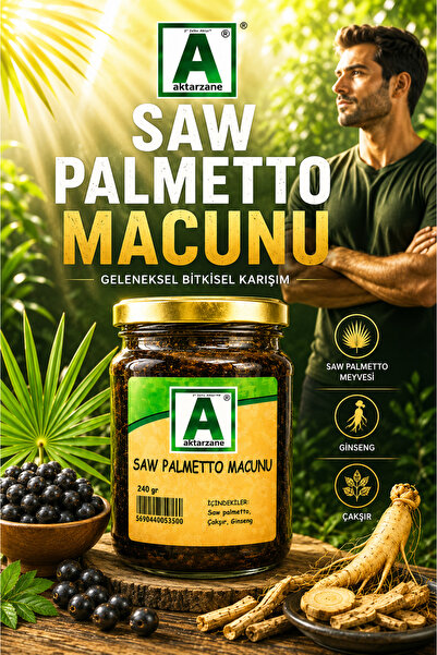 Aktarzane Saw Palmetto Macunu 240 gr