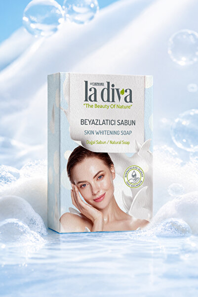 La Diva Beyazlatıcı Katı Sabun 100 gr