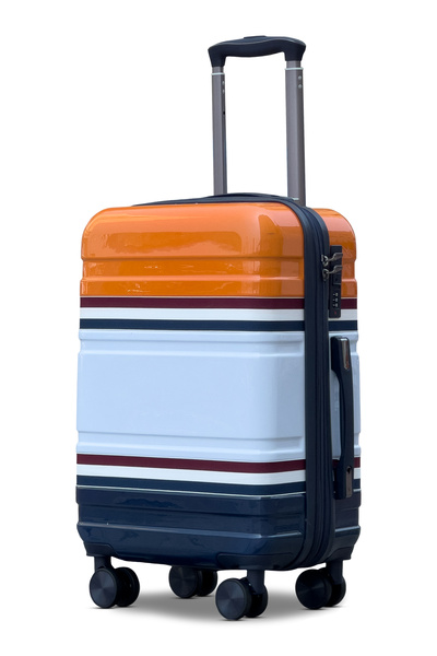 ZAAPPY Travelus Expandable Printed PC Cabin Size 20 Inch (7-10kg) Luggage, Ha...
