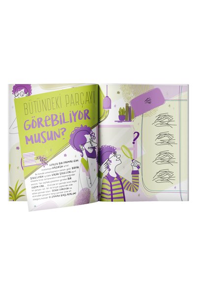 Monera Yayınları İz Peşindeyim - 10-16 Years Old - Popular Science Series Criminology Book