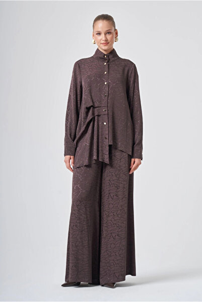 Nuss Suit with Trousers Coffee 1042