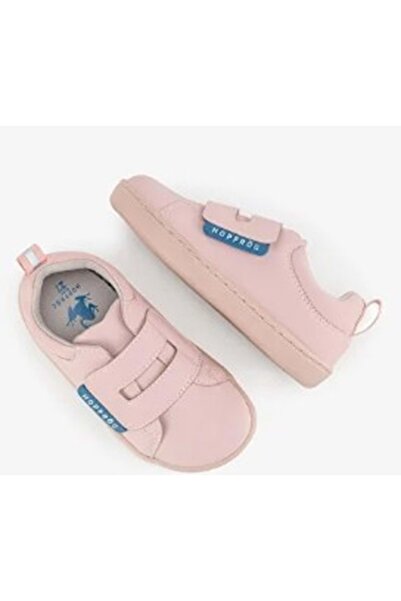HOPFRÖG Smart Walker Casual Super Matte Pink Barefoot Kids Shoes