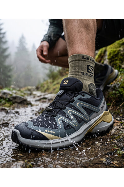 Salomon Examotion gore-tex (waterproof) outdoor shoes - assorted colors