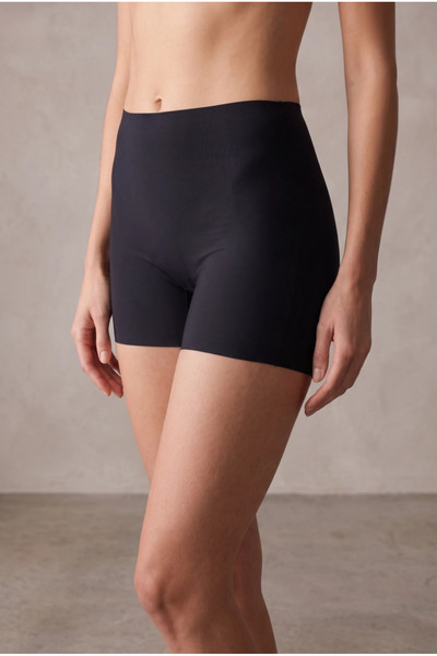 Atelier Tuberose Laser Cut Women's Boxer 2 Pack Silicone No Trace/No Trace Extra Thin