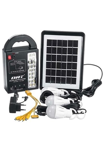 BLOMSTER Everton At-999 Solar Güneş Enerjili Aydınlatma Sistemi Dat( Radyo Öz...